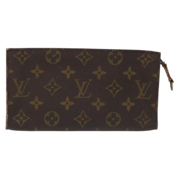 LOUIS VUITTON Monogram Bucket GM Accessory Pouch LV Auth 113220 - Picture 13 of 16